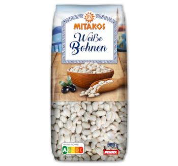 MITAKOS Weiße Bohnen oder Linsen*