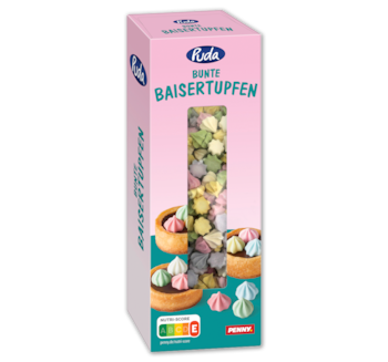 PUDA Bunte Baisertupfen*