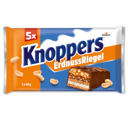 STORCK Knoppers Riegel 1.69