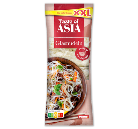 TASTE OF ASIA Glasnudeln*