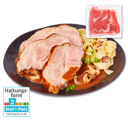 Frischer Schweinenacken*