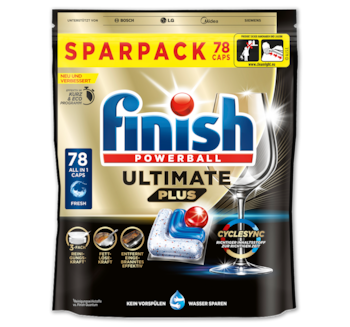 FINISH Ultimate Plus*