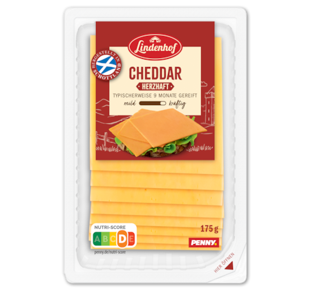 LINDENHOF Cheddar 1.79