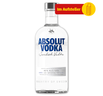 ABSOLUT Vodka*
