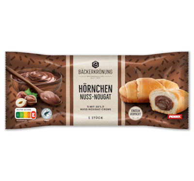 BÄCKERKRÖNUNG Hörnchen*