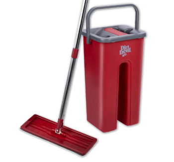 DIRT DEVIL Bodenflachwischer-Komplett-Set*