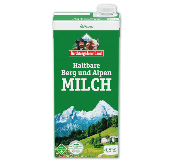BERCHTES­GADENER LAND Haltbare Bergbauern Milch 1.11