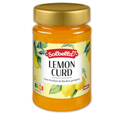 SOLBELLA Lemon- oder Orange-Curd 0.99²
