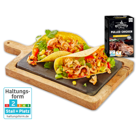 BUTCHER’S Pulled Chicken