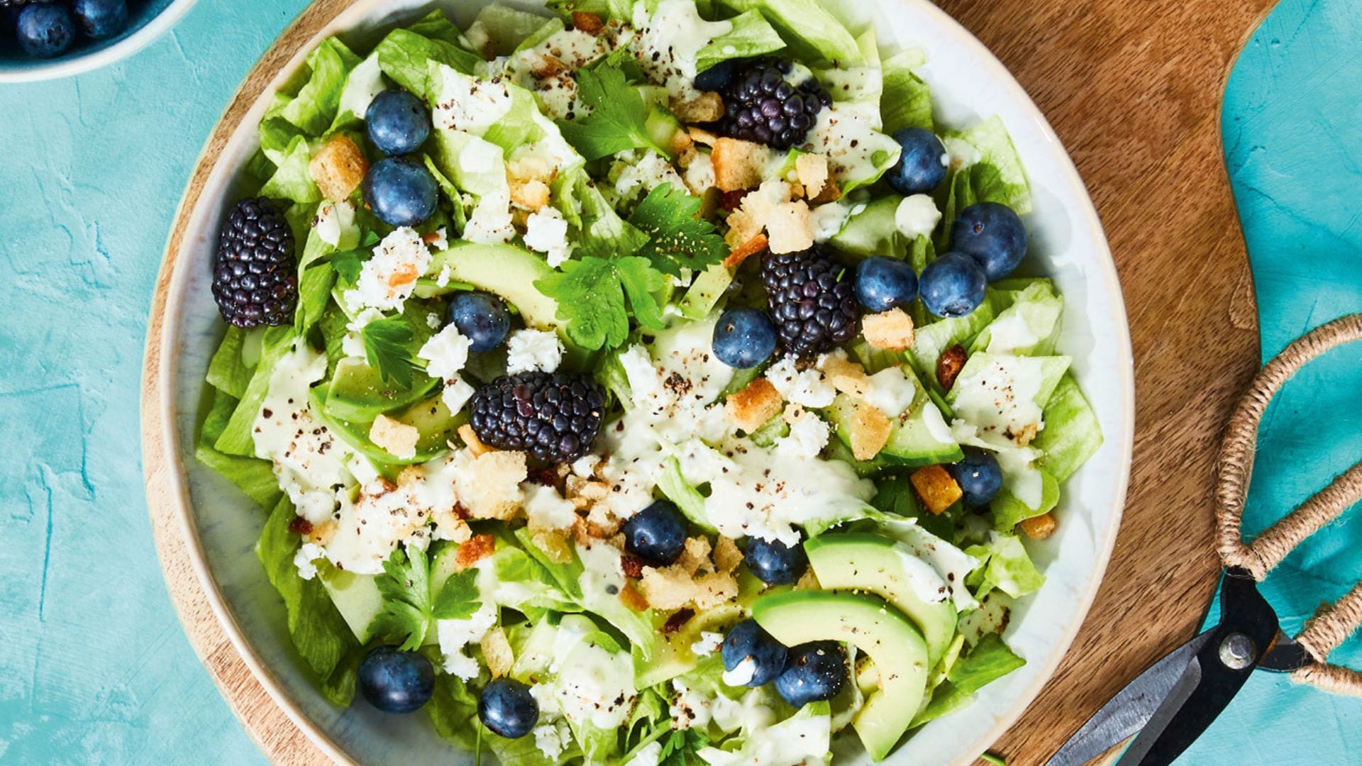 Fruchtiger Sommersalat