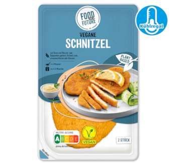 FOOD FOR FUTURE Vegane Schnitzel