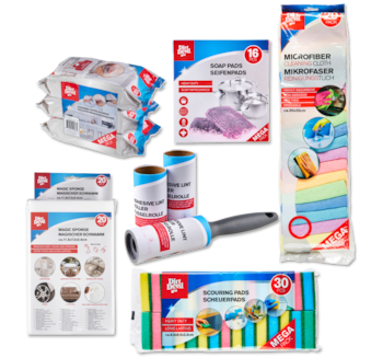 DIRT DEVIL Praktische Reinigungshelfer im MEGA-PACK*