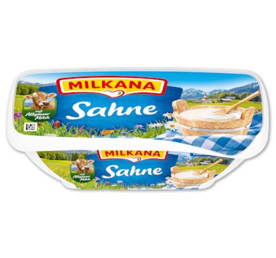 MILKANA Schmelzkäse 1.99²