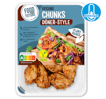 FOOD FOR FUTURE Vegane Chunks