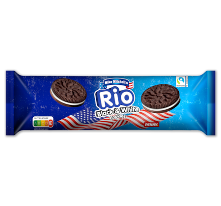 MIKE MITCHELL’S Rio Black & White Cookies