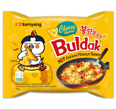 SAMYANG Ramen Cheese Flavour 1.79