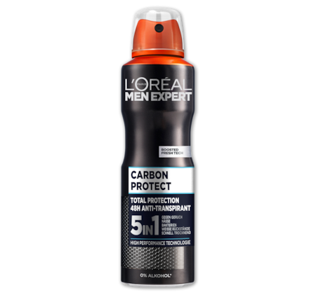 L’ORÉAL Men Expert Deo*