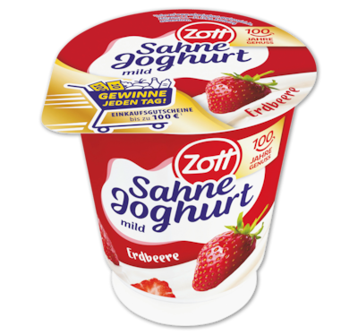 ZOTT Sahnejoghurt*