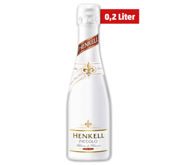 HENKELL Piccolo Sekt*