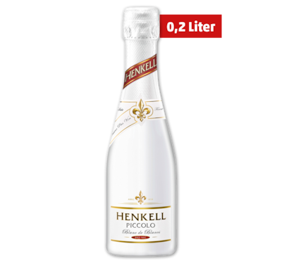 HENKELL Piccolo Sekt*