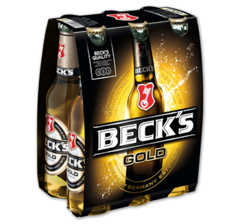 BECK’S Gold