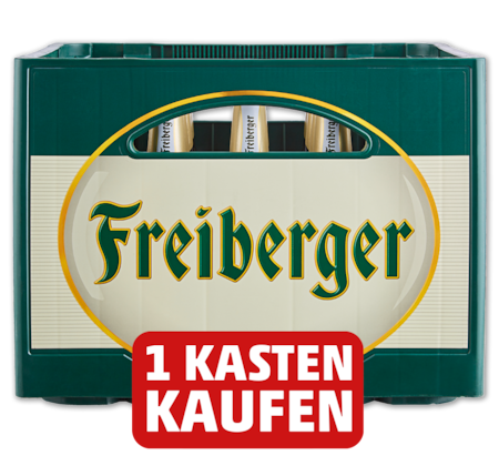FREIBERGER Premium Pils