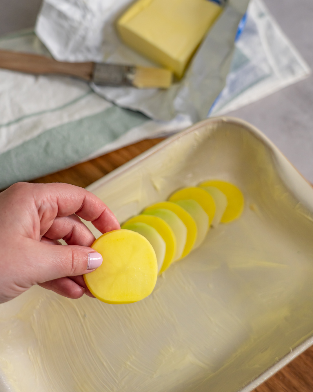 Kartoffel Kohlrabi Auflauf – cremiger Kartoffelauflauf vegetarisch ...