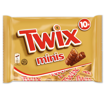 TWIX Minis 2.99