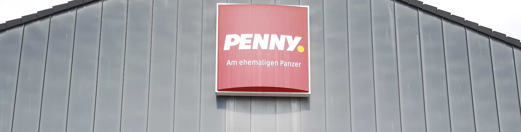 Sie sehen den Eingang vom Penny Markt in Chemnitz (Sachs) Frankenberger Str. 46