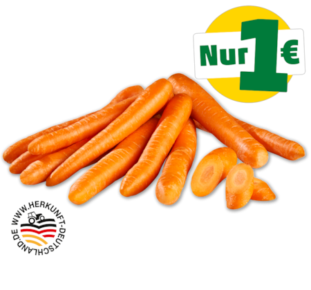 Deutsche Möhren