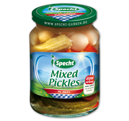SPECHT Mixed Pickles*