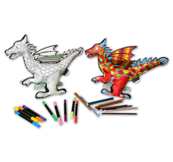 GÜNTHER Aufblasbares Ausmalbild*