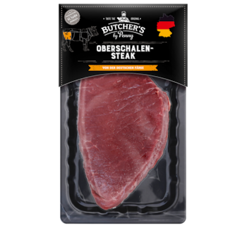 BUTCHER'S Oberschalen-Steak