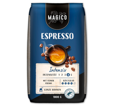 MAGICO Kaffee Caffè Crema 11.49