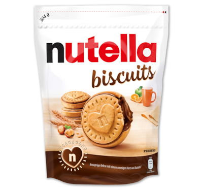 FERRERO Nutella Biscuits*