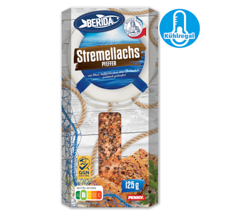 BERIDA Stremellachs Pfeffer