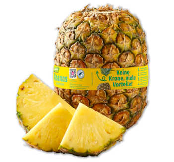 Ananas ohne Krone 1.49