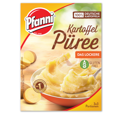 PFANNI Kartoffel Püree Das Lockere 1.49²