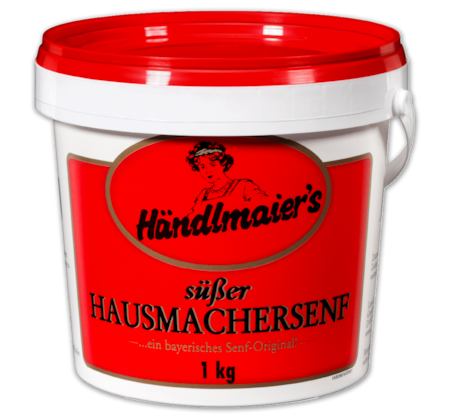 HÄNDLMAIER’S Hausmachersenf*
