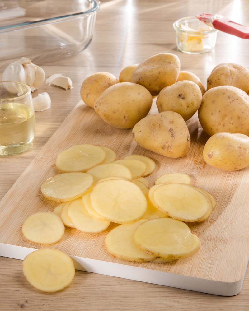 Dieses Bild zeigt die Kartoffeln.