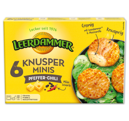 LEERDAMMER Knusperminis 2.22