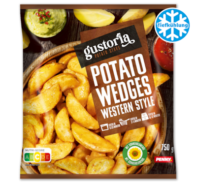 GUSTORIA Potato Wedges 0.99²