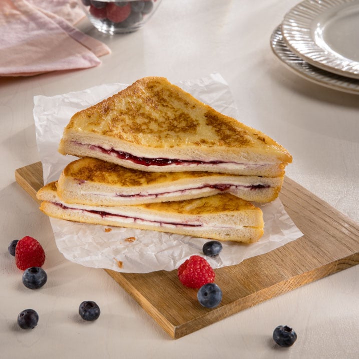 Dieses Bild zeigt unseren Freche-Toast.