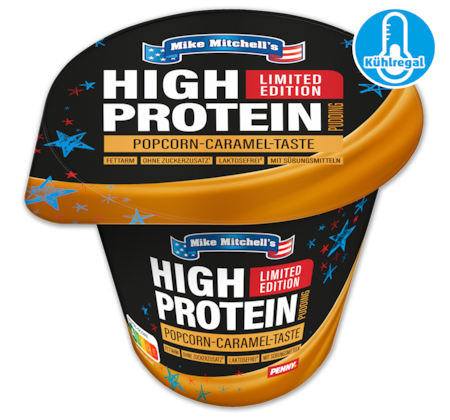 MIKE MITCHELL’S High Protein Pudding*
