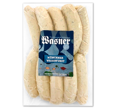WASNER Münchner Weißwurst 5.99