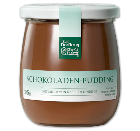ZUM DORFKRUG Grütze oder Pudding 1.99
