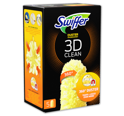 SWIFFER Staubmagnet-Ersatztücher 3D CLEAN*