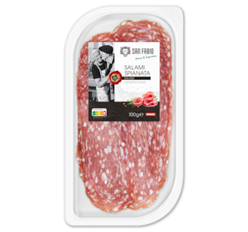 SAN FABIO Salami Spianata