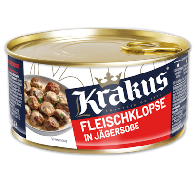 KRAKUS Fleischklopse*