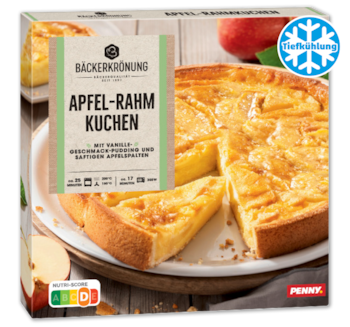 BÄCKERKRÖNUNG Backkuchen